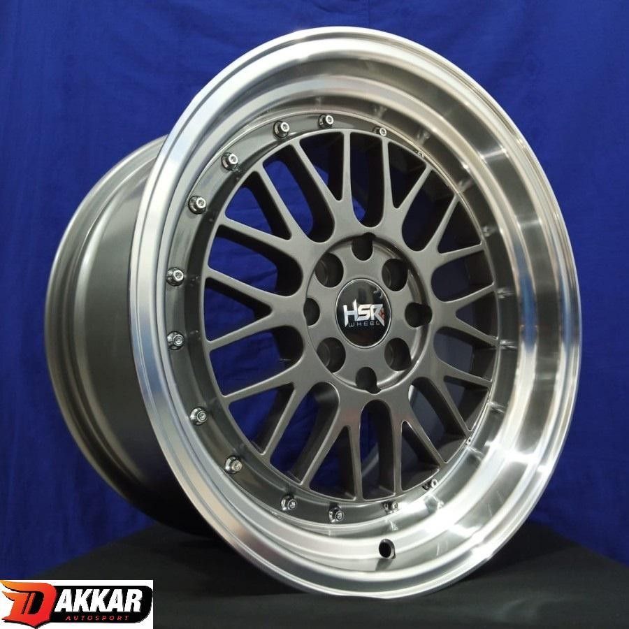 Velg Racing Ring 16 Jazz City Vios Avega Brio Corolla Merk Hsr Lemans Pelek R16 Model Bbs Lm Gratis 