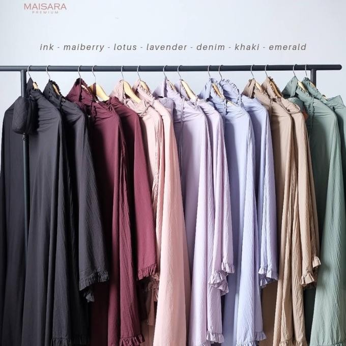 Mukena Hawa Kids Maisara Premium