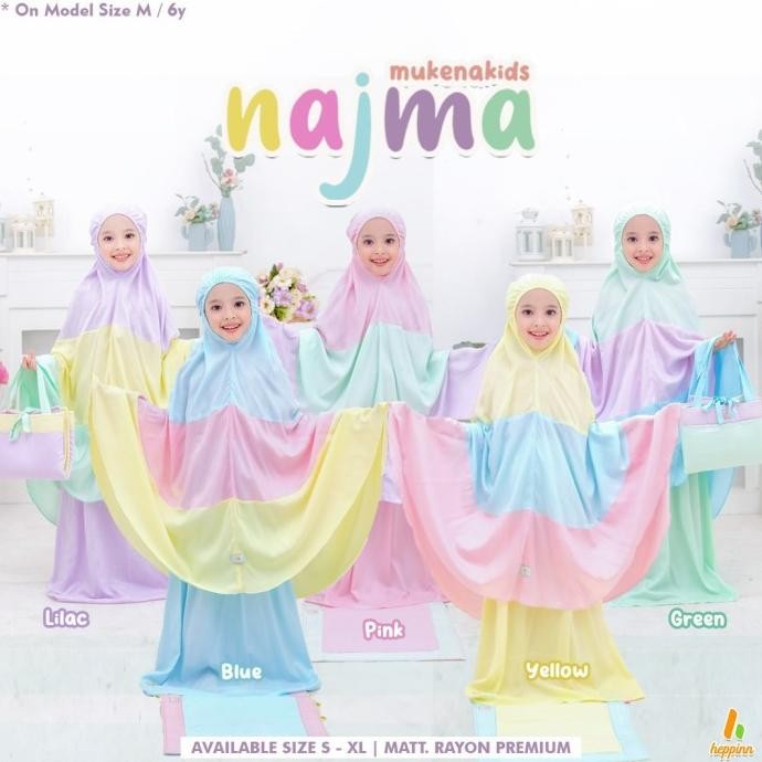 Mukena Anak Rayon Tas Sajadah Mukenah Kids Polos Adem Bayi Balita