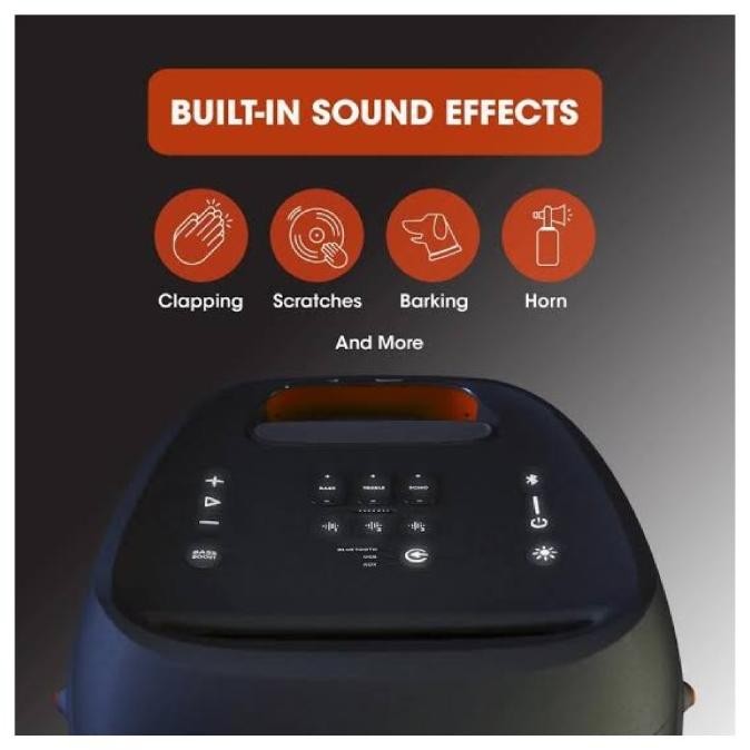 Promo Jbl Partybox 310 / Partybox310 Portable Party Speaker With Dazzling Lights And Powerful Jbl Pr