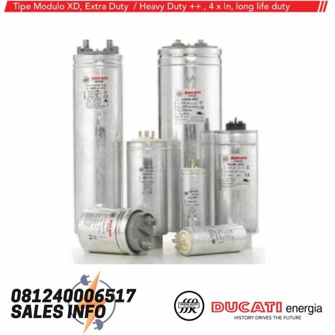 Kapasitor Capasitor Bank Ducati 25 Kvar 25kVar 415 Volt