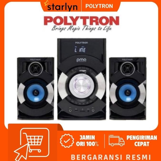 Sale Polytron Speaker Bluetooth Pma 9507 / Pma9507