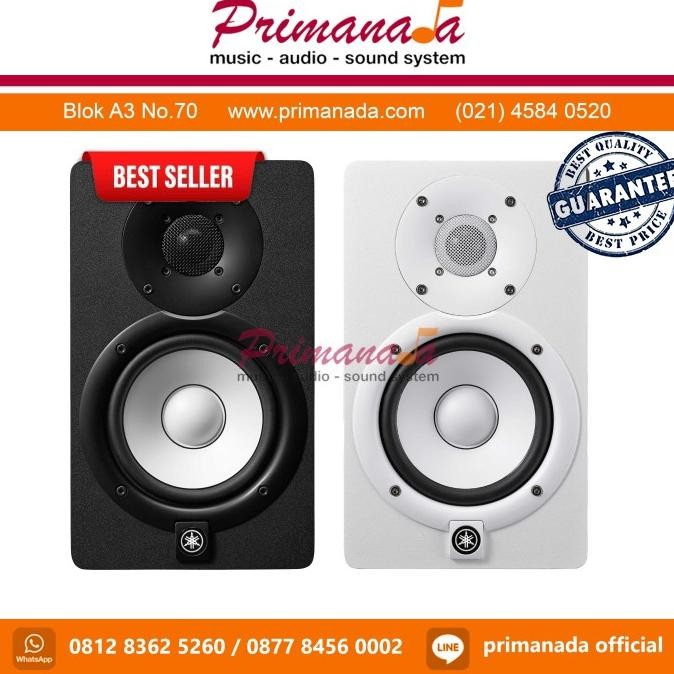 Murah Yamaha Hs-5 / Hs5 / Hs 5 / Yamaha Speaker Studio Kecil Original
