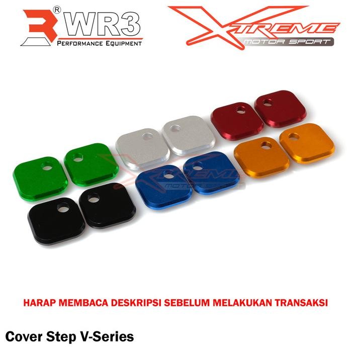 Cover Step Footstep WR3 Underbone V-Series
