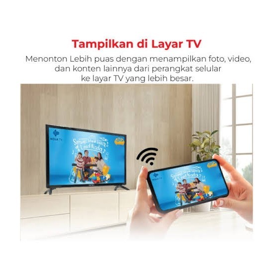 Polytron Pld 32Mv1859 Led 32 Inch Easy Smart Tv Digital Tv Pld32Mv1859