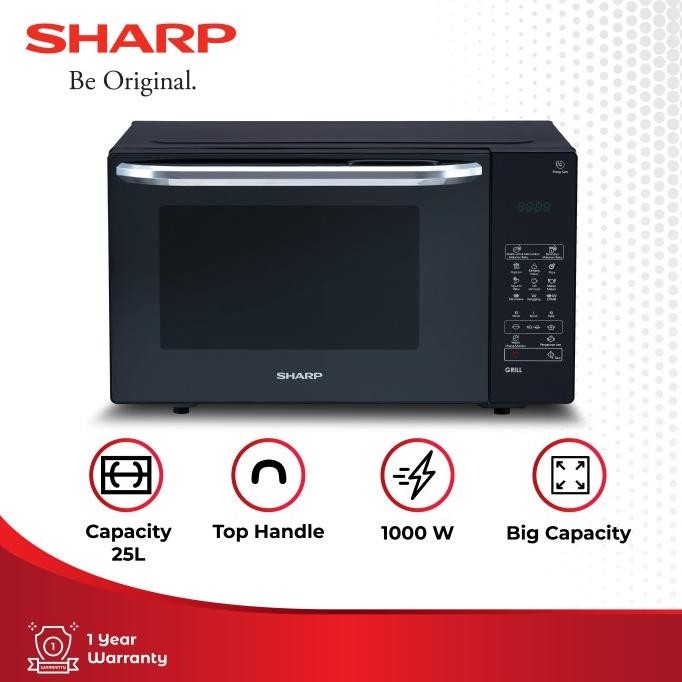 Sharp Microwave Oven R-735MT-K