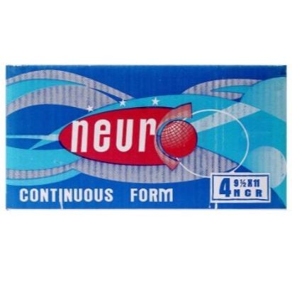 

[Grab/Gojek] Kertas Continuous Form Neuro 9,5X11 4 Ply Utuh / Dibagi 2
