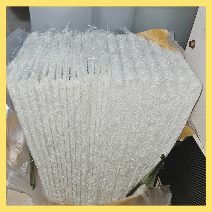 Fiberglass Mat 1 Kg/ Fiber Mat / Serat Fiber 1 Kg