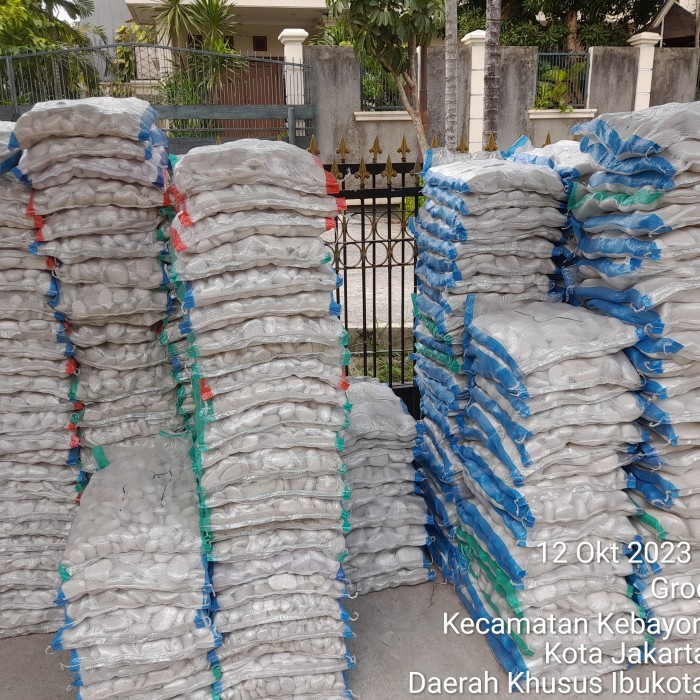 Batu Koral Putih 10 Kg