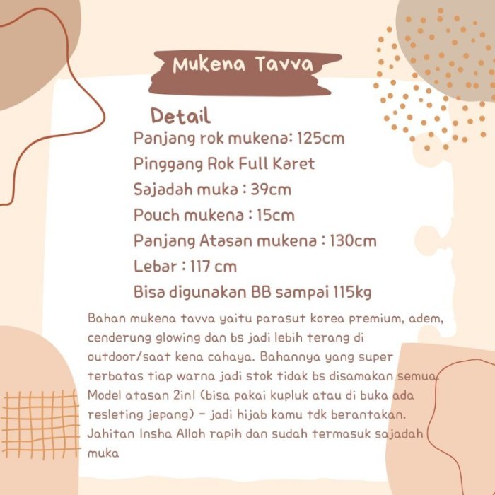 Mukena Tavva Traveling Mini