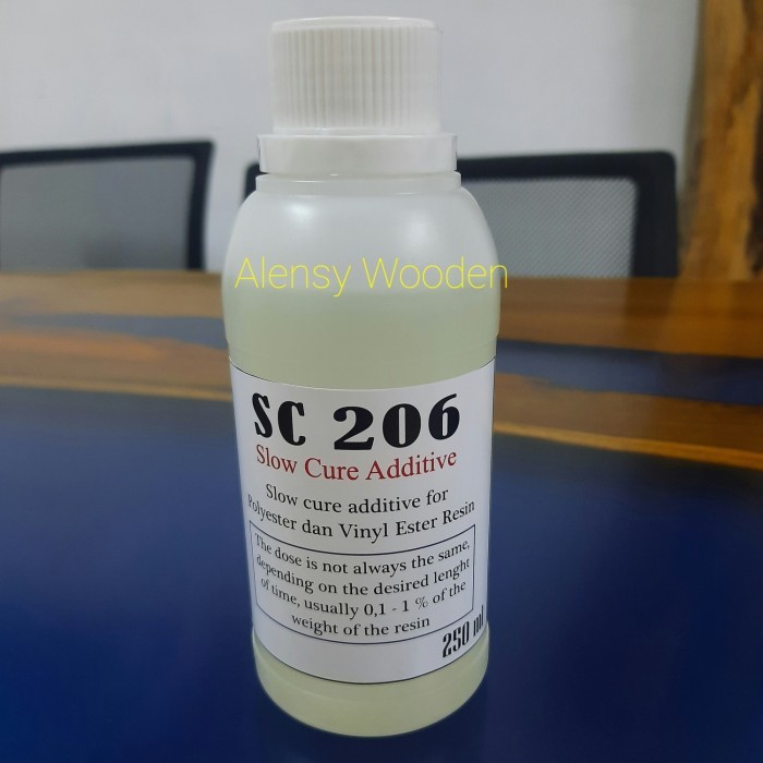 

SC 206 250 ml , memperlambat keras resin polyester dan vinylester