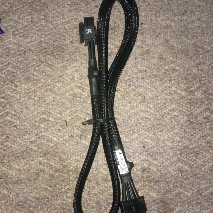 kabel modular 8 pin to 4+4 atx psu corsair