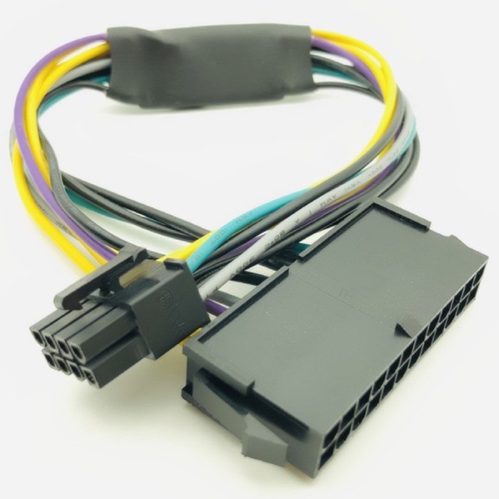 KABEL POWER KONVERTER 24 PIN TO 8 PIN FOR DELL OPTIPLEX MOTHERBOARD