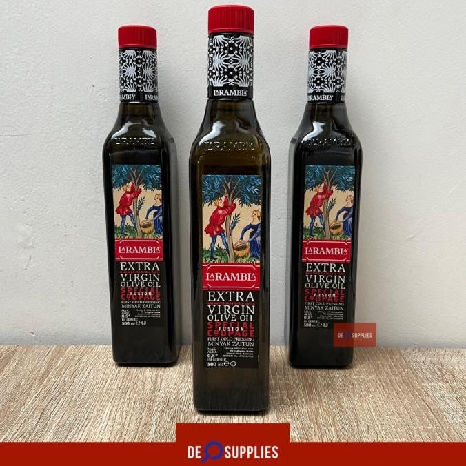 

La Rambla Extra Virgin Olive Oil Special Coupage - Minyak Zaitun 500ml