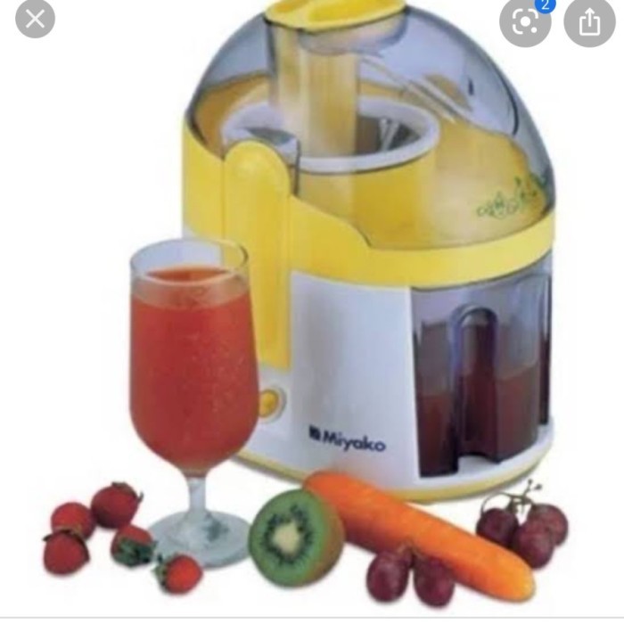 Miyako Juicer Pengejus Buah dan Sayur Miyako