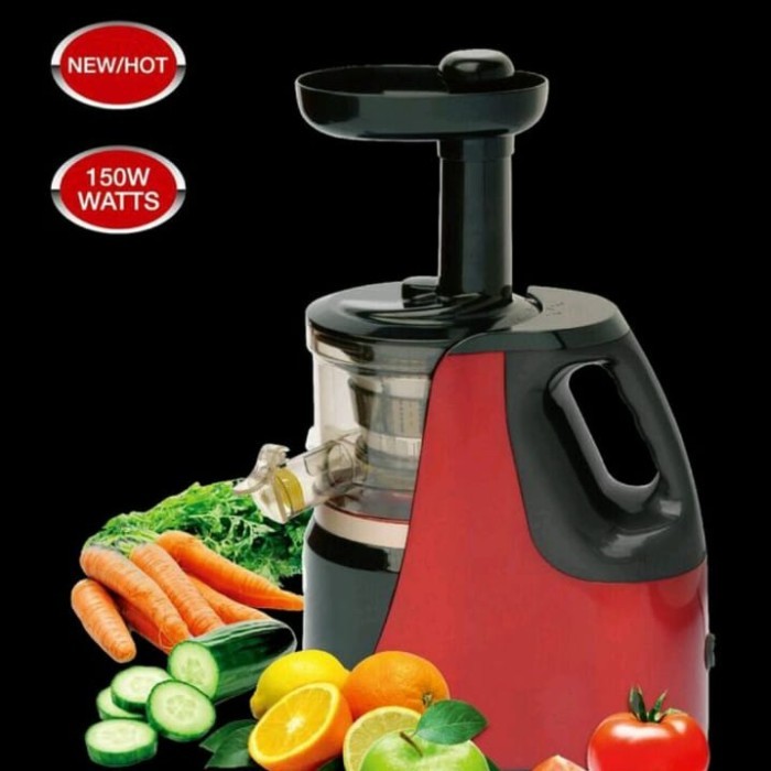 Juicer/slow juicer/perasan buah/blender/juice buah pisah ampas/choper