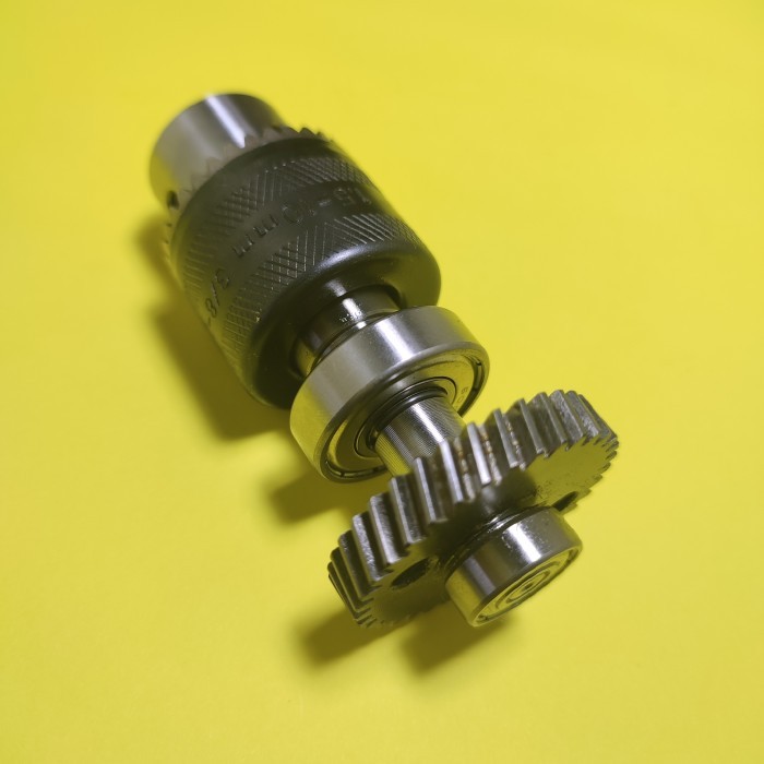 Gear Set Drill Chuck Spindle Mesin Bor 10Mm Maktec Mt60 Mt 60 Original