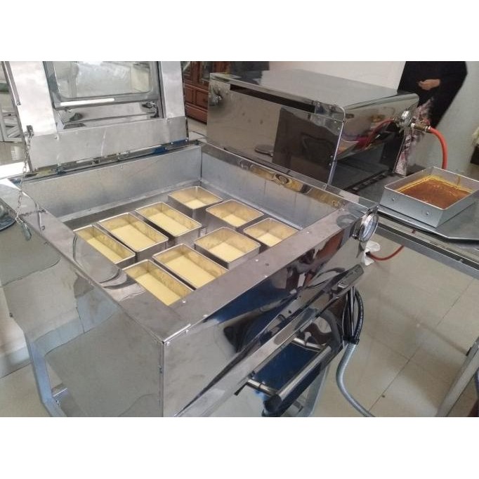 Oven Bika Ambon Khusus Anti Gagal Kualitas Super Kapasitas 10 Loyang