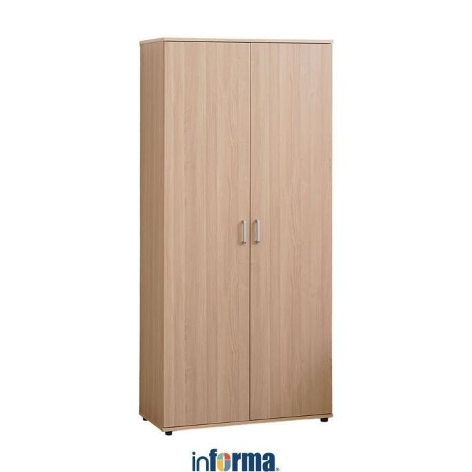 Informa Rana Kabinet Dengan Rak 6 Tingkat - Cokelat Winter Maple Lemari Kabinet Serbaguna Cabinet Pe