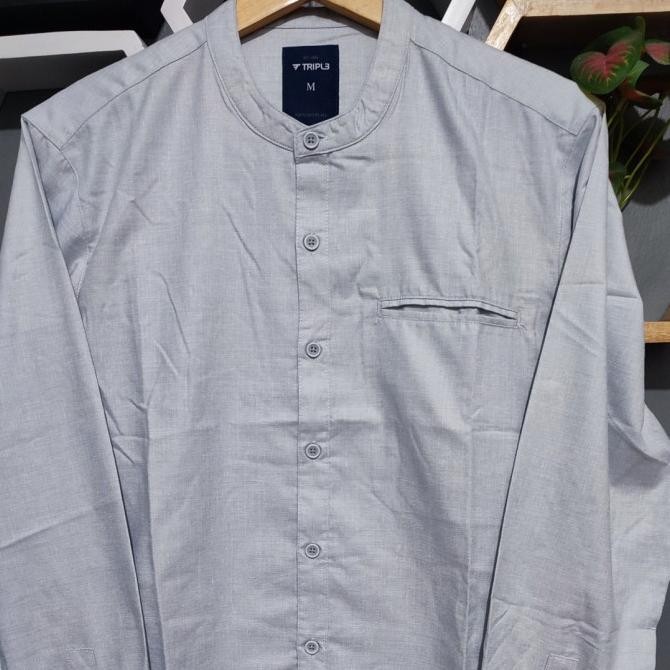 Kemeja Koko Tripl3 Originalll Terlaris