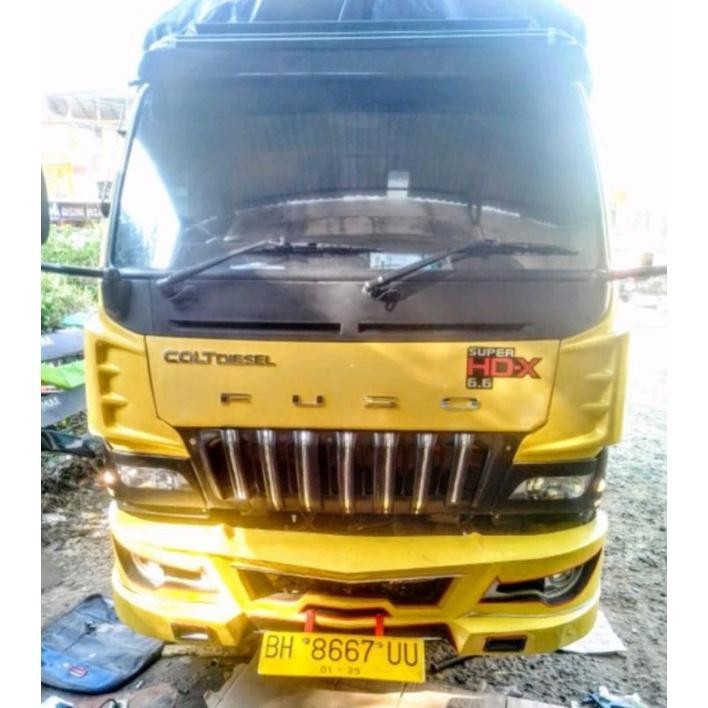 Gril Apolo Canter Truk Mitsubishi Canter