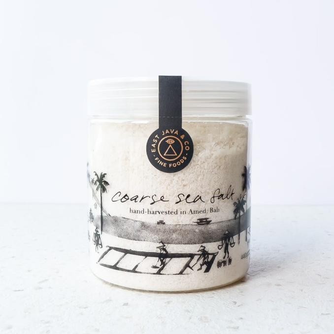 

Amed Natural Sea Salt Unrefined Garam Laut 400g East Java & Co