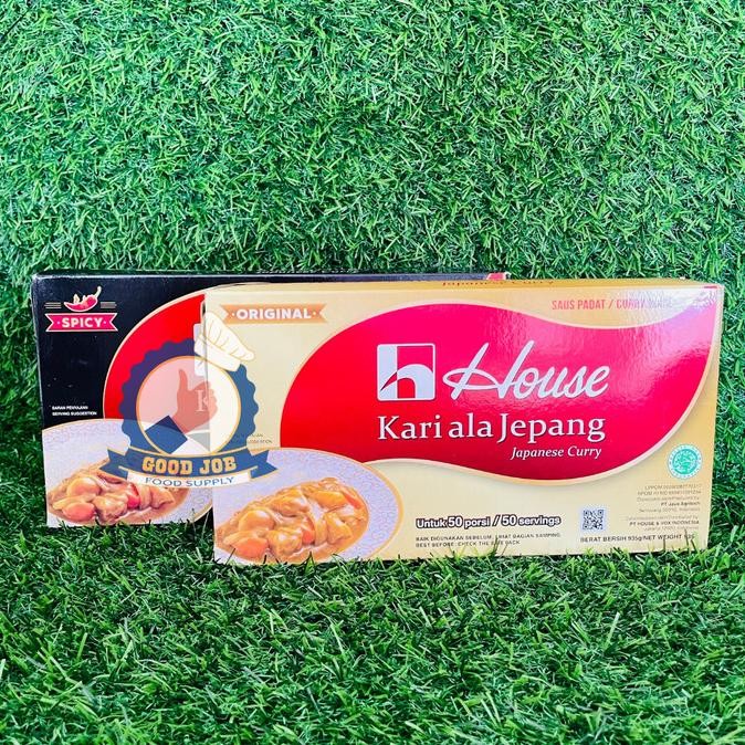 

Japan Curry Halal 1 Kg | House Kari/ Kare Ala Jepang Golden Curry
