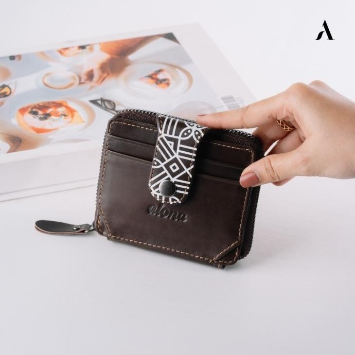 Dompet wanita kecil lipat Alona Wallet Terlaris