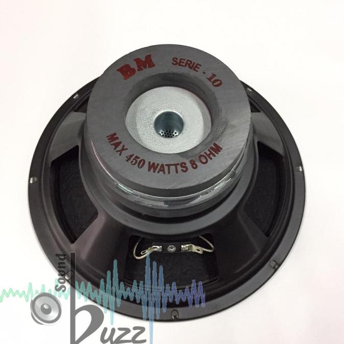 Speaker Subwoofer 10 inch BM SERIE (Double Magnet) Terlaris