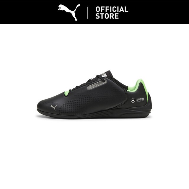 PUMA Sepatu Kets Mercedes-AMG Petronas F1 Drift Cat Decima 2.0 Black-Fizzy Green