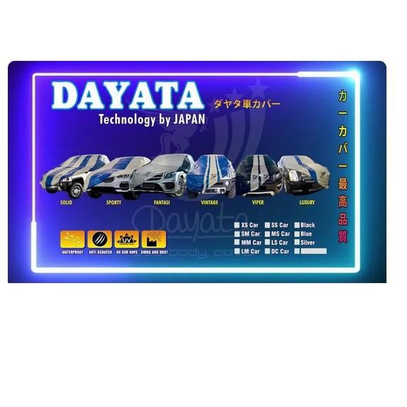 Body Cover Mobil Premium Dayata Cover Mobil Outdoor Agya Ayla Jazz Brio Sarung Mobil Tutup Mobil Swi