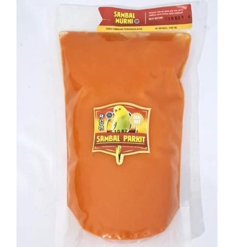 

Sambal Parkit Super Pedas Refill - 1000 ml