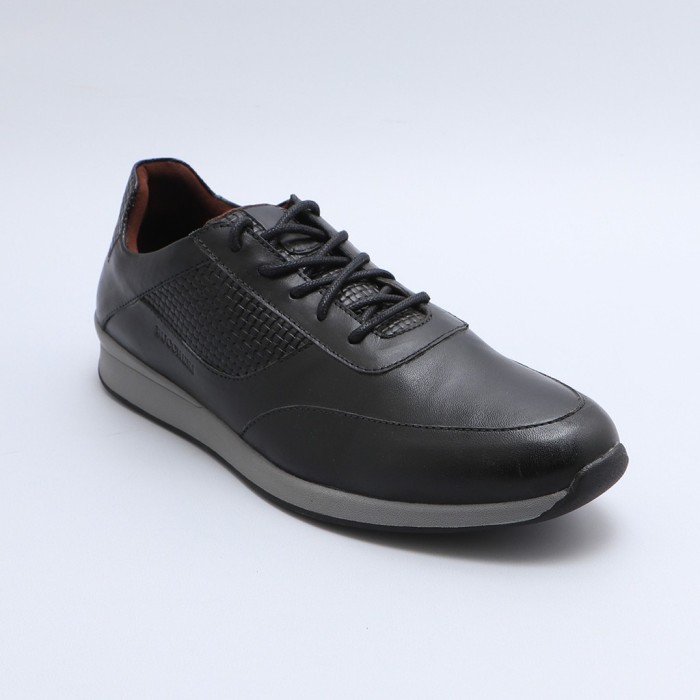 SEPATU CASUAL PRIA BUCCHERI VISHNU HITAM