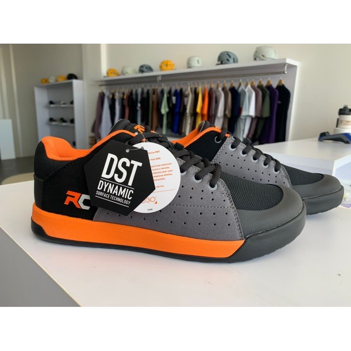 RIDE CONCEPTS - LIVEWIRE MEN'S ( ORANGE/CHARCOAL )