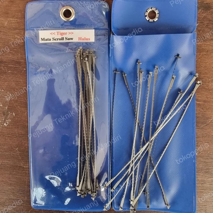 MATA SCROLL SAW HALUS 16 INCH / PISAU GERGAJI KAYU SCROLL SAW 16" Terlaris