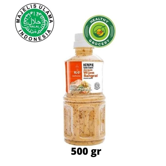 

Kewpie Wijen Sangrai 500ml Salad Dressing Roasted Sesame