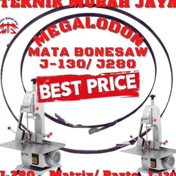 MEGALODON Mata Pisau Gergaji Bonesaw Matrix Pazto MTX-J130 MTX-J280 Terlaris