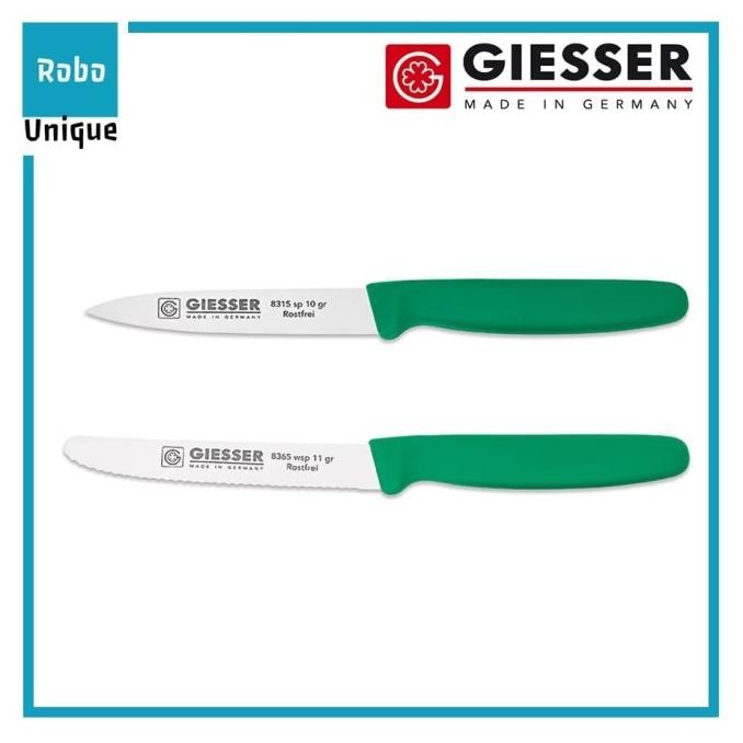 Giesser Universal Multipurpose Knife set 10-11cm Made in Germany Terlaris