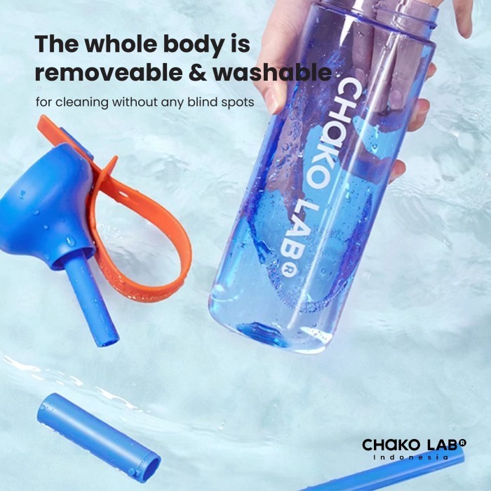 Chakolab Jojo Bottle Tritan 888Ml