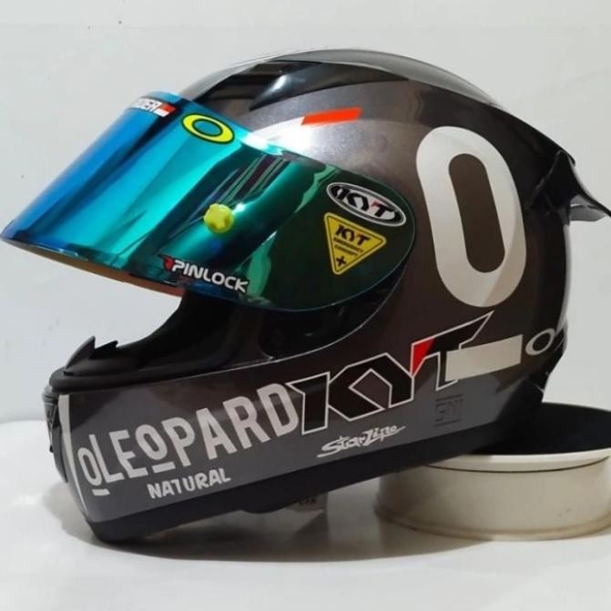 KYT HELM R10 SOLID BLACK DOFF|MATT PAKET GANTENG Terlaris