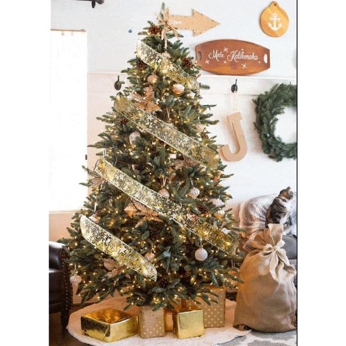 POHON NATAL / CHRISTMAS TREE / POHON NATAL PVC / POHON NATAL UKURAN KECIL / POHON NATAL HIJAU S