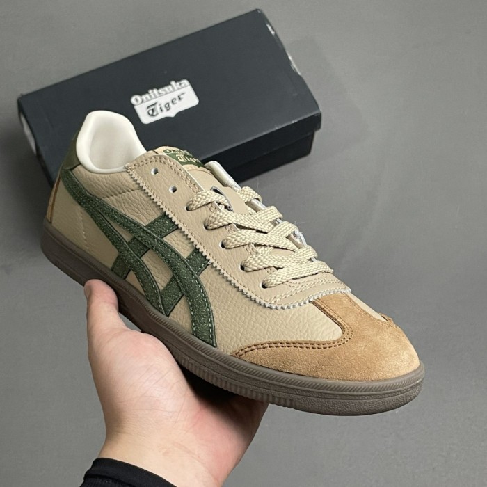 OnitsukaTiger Original Tokuten Beige Green UNISEX
