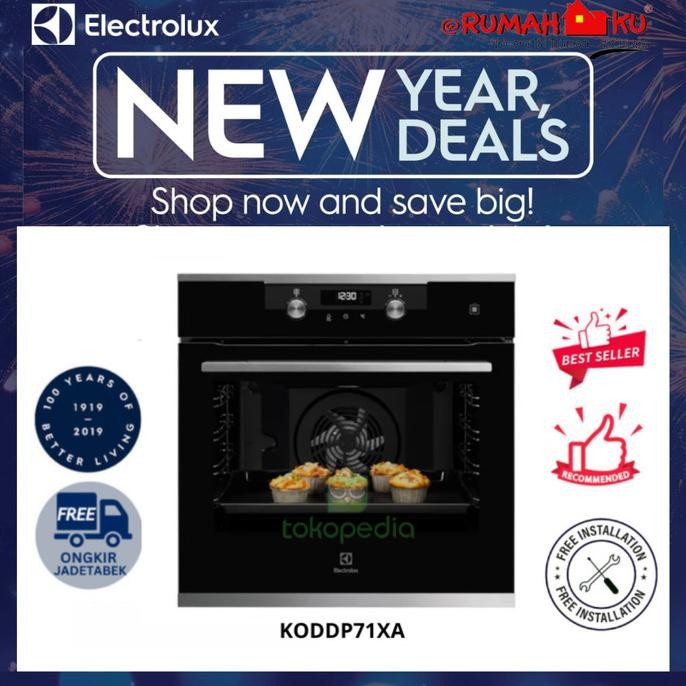Oven ELECTROLUX KODDP71XA Oven Tanam Listrik