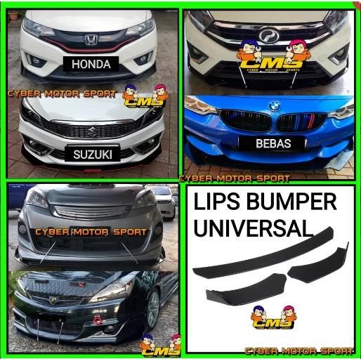 Terbaru Lips Bumper Depan Honda Brio . Lips Bumper Universal. Front Lips Brio