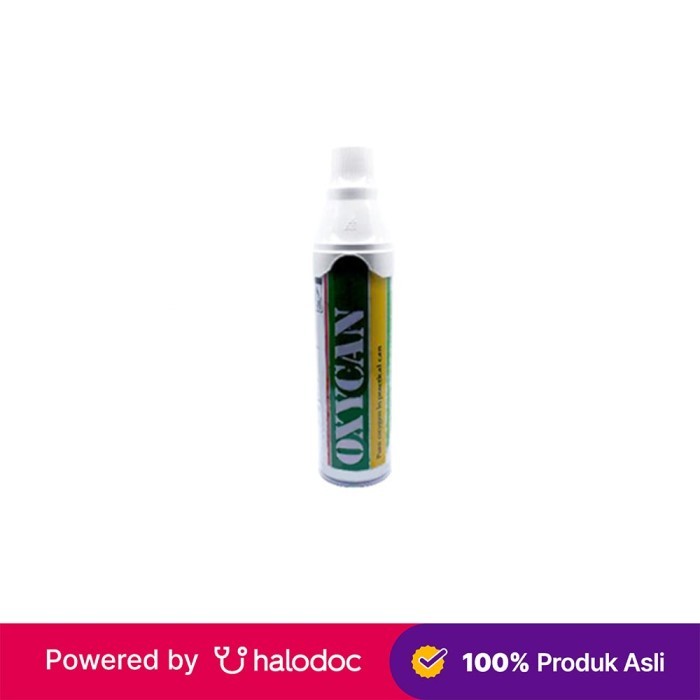 Sale Oxycan Green Kaleng - Kaleng Oksigen - Halodoc