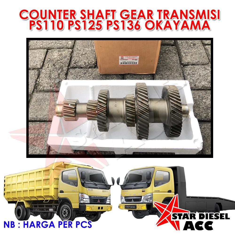 Gigi Mati Canter Okayama Jepang Gigi Transmisi Mitsubishi Canter Okayama Jepang