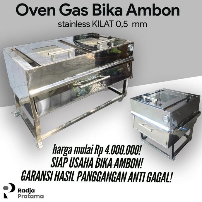 Oven Bika Ambon Khusus Anti Gagal Kualitas Super Kapasitas Hingga 10 L