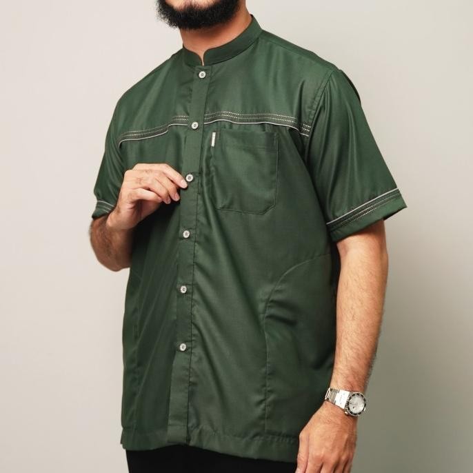 d'Ihsan Baju Koko Casual Model Yasmin Terlaris