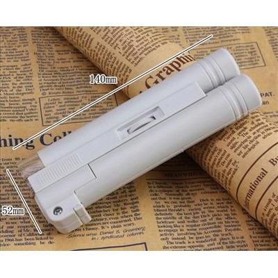 

Portable Pocket Jewelry Zoom 100X Microscope Loupe Focus UNBOX