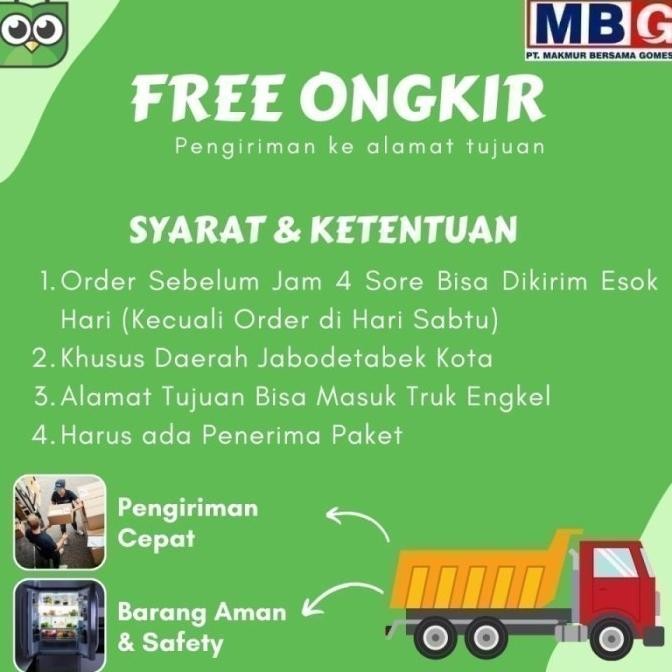 Gas Oven Roti Getra Rfl-24Ssgc Oven Roti Gas 2 Deck 4 Tray